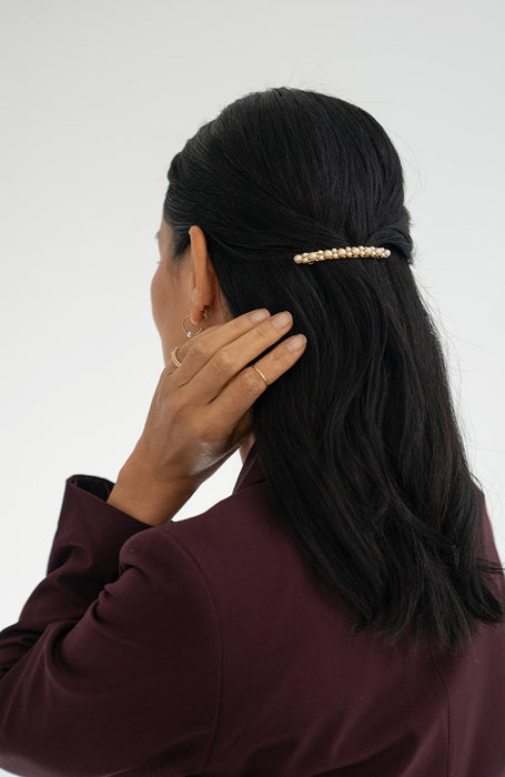 Louise Metal Barrette