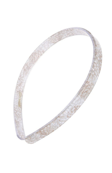1/2" Ultra Comfort Headband - Gold Pine