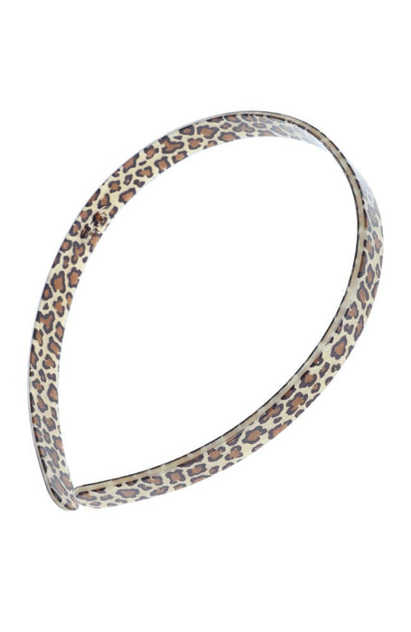 1/2" Ultracomfort Headband - Golden Leopard