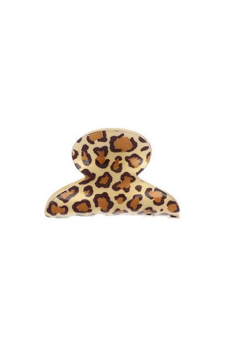 Mini Couture Jaw - Golden Leopard