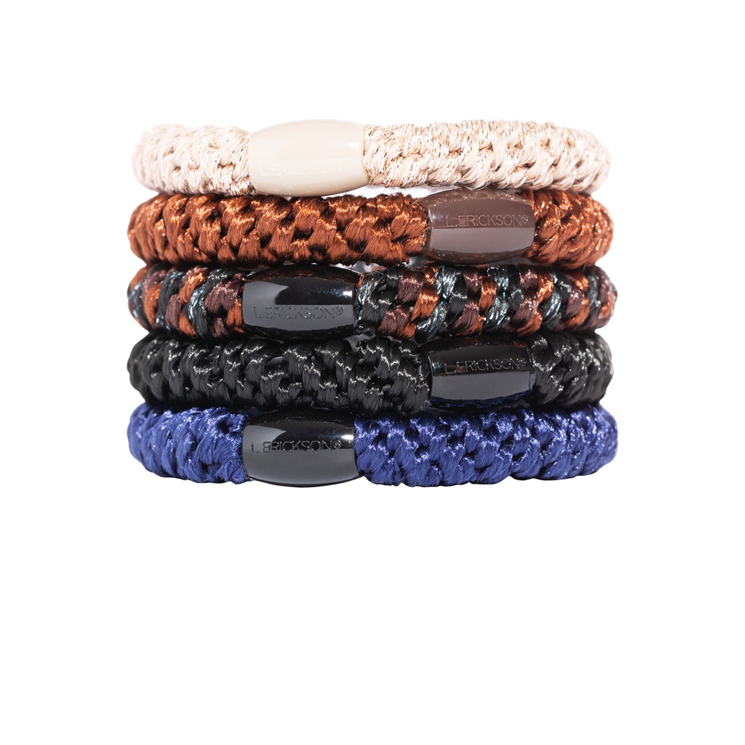 L. Erickson Hair Ties | Grab & Go Ponytail Holders — France Luxe
