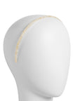 1/4" Ultracomfort Headband - Pavlova White