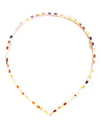 Comfortable, French headband ideal for all hair types - 1/2" Ultracomfort Headband, Damier, checkered tortoise and ivory.
