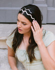 Wavy Ultracomfort Headband - Classic