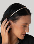Braided 1/4" Headband