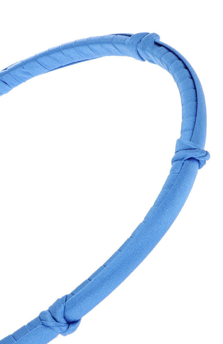 Five Knot 1/4" Ultracomfort Headband - Silk Charmeuse