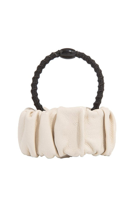 Snap Leather Pony Cuff