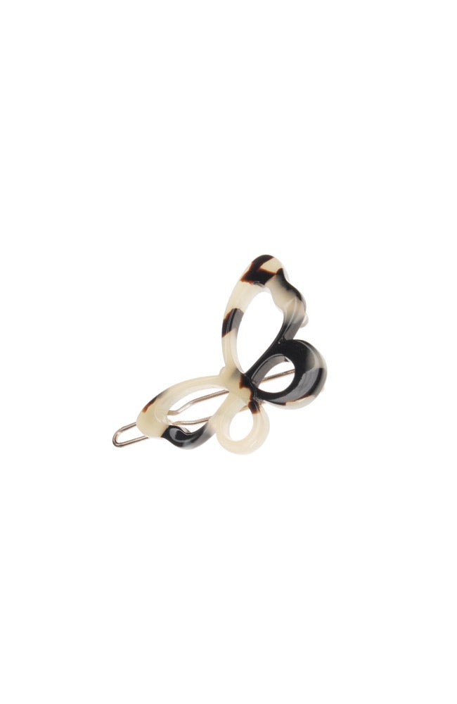 FRANCELUXE フランスラックス　ビーズボウルバレッタ Small Cutout Butterfly Barrette | France Luxe