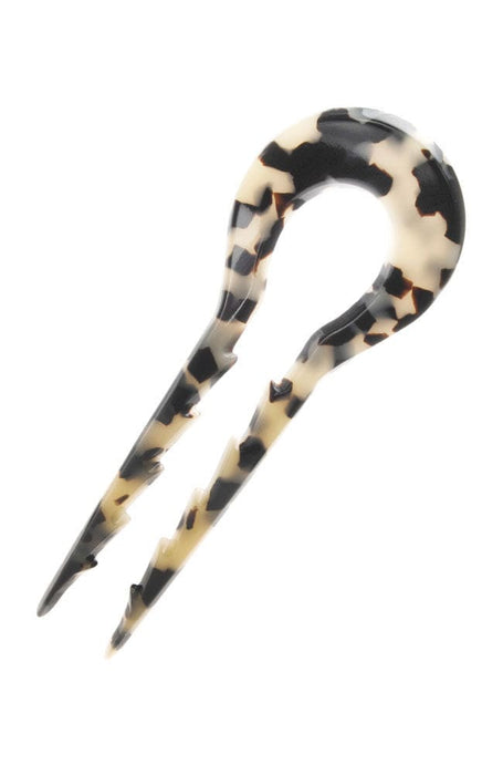 Notched Chignon Pin - Classic