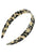 France Luxe wide, Ivory Tortoise Shell headband for women - 3/4 Headband, Ivory Tokyo.