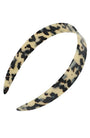 France Luxe wide, Ivory Tortoise Shell headband for women - 3/4 Headband, Ivory Tokyo.