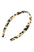 France Luxe comfortable, Ivory Tortoise Shell headband for women - 1/2" Ultracomfort Headband, Ivory Tokyo.
