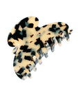 France Luxe medium, Ivory Tortoise Shell claw hair clip for women - Couture French Claw Clip, Ivory Tokyo.