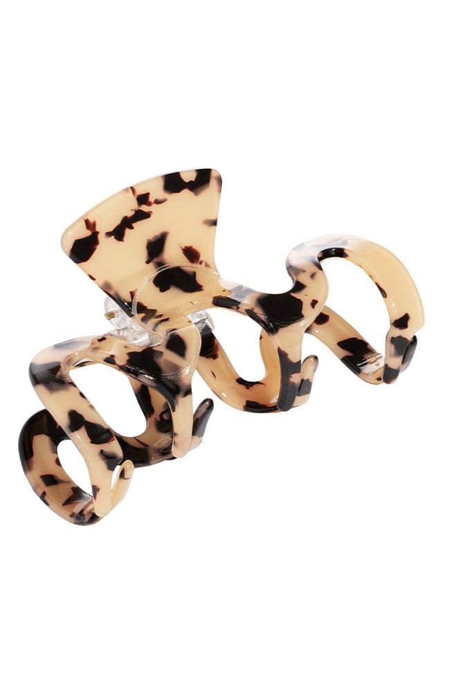 Wavy Acetate Claw Clip | L. Erickson – France Luxe