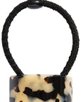 Rectangle Ponytail Holder - Classic