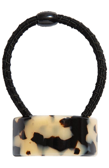 Rectangle Ponytail Holder - Classic