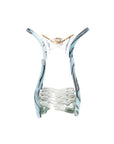 Large Cutout Rectangle Claw Clip - Classic