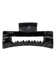 Large Cutout Rectangle Claw Clip - Classic