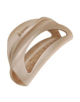 Belle Large Cutout Curve Claw Clip