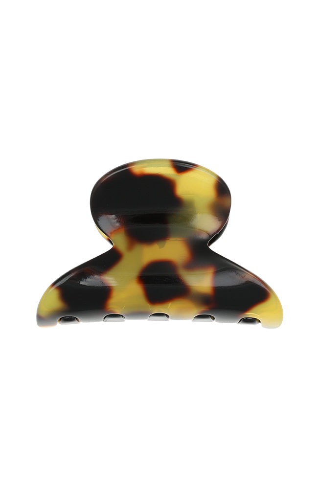 Mini, French claw hair clip ideal for fine hair or small sections - Mini Couture French Claw Clip, Tokyo, Tortoise Shell.