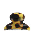 Mini, French claw hair clip ideal for fine hair or small sections - Mini Couture French Claw Clip, Tokyo, Tortoise Shell.