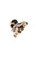 France Luxe mini, Ivory Tortoise Shell claw hair clip for women - Mini Couture French Claw Clip, Ivory Tokyo.