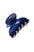 France Luxe small, marbled navy and pearlescent indigo claw hair clip for women - Small Couture French Claw Clip, Nacro Ocean.