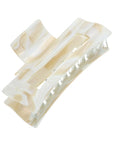 Large Cutout Rectangle Claw Clip - Classic