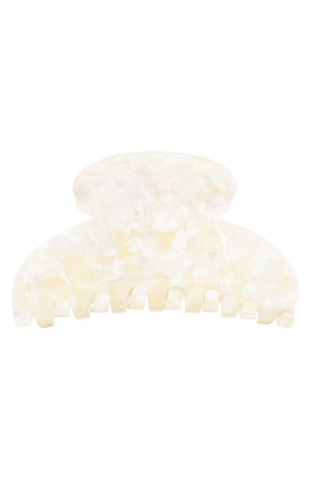 Couture Claw Clip - Pavlova