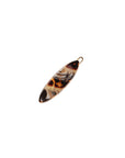 Mini Oblong Tige Boule Barrette - Classic