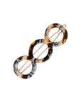 Triple Circle Tige Boule Barrette - Classic