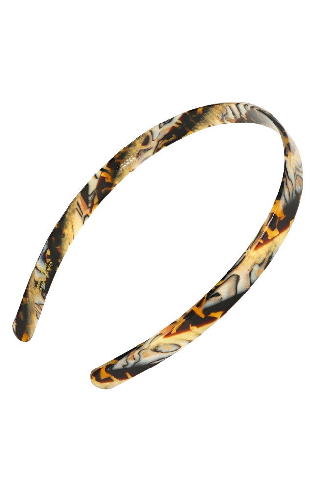France Luxe comfortable, golden sand and rich brown headband for women - 1/2" Ultracomfort Headband, Lasco.
