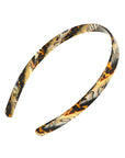 France Luxe comfortable, golden sand and rich brown headband for women - 1/2" Ultracomfort Headband, Lasco.