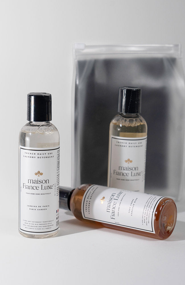 Luxe Laundry Detergent Sample Trio