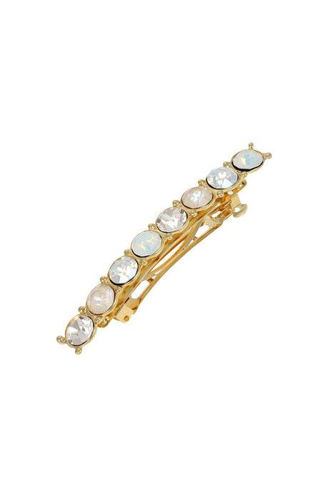 Small Aurelia Crystal Barrette