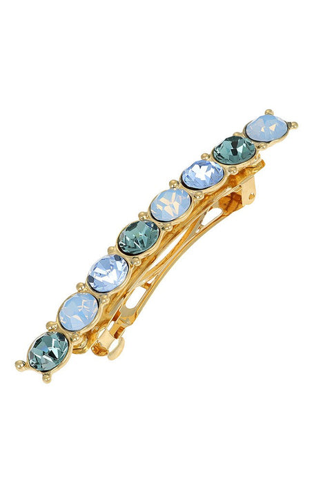 Small Aurelia Crystal Barrette