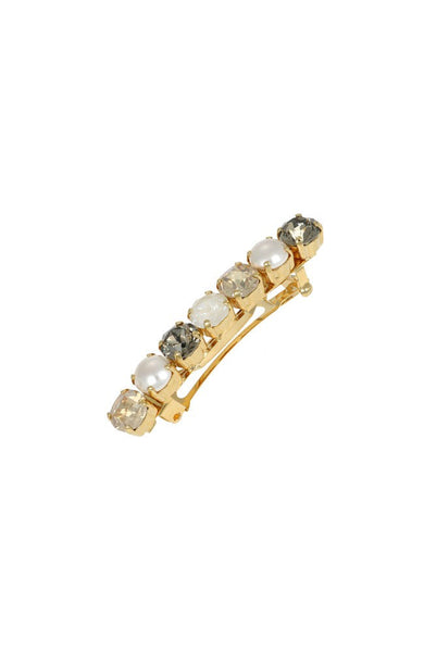 L. Erickson / France Luxe Crystal Hair Barrette barrette-l-erickson-  main image 4
