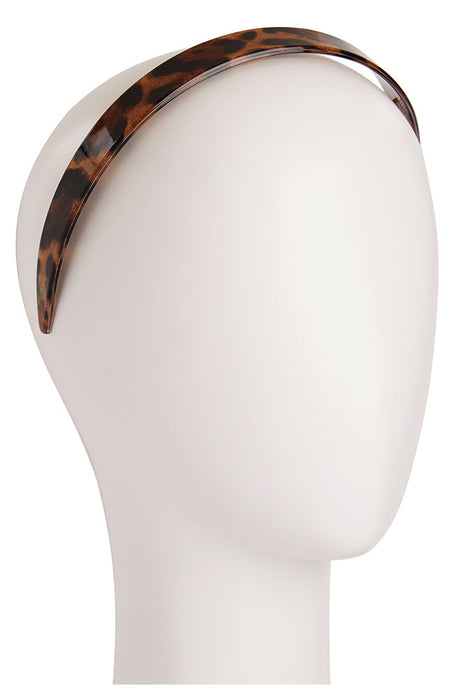 3/4" Headband - Luxe Leopard
