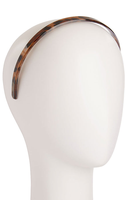 1/2" Ultracomfort Headband - Luxe Leopard