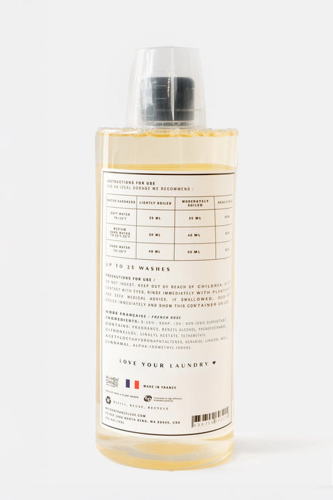 Luxury French Laundry Detergent 1000ml | The Laundry Evangelist x Maison France Luxe