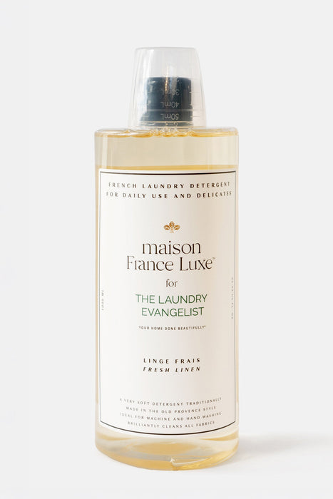 Luxury French Laundry Detergent 1000ml | The Laundry Evangelist x Maison France Luxe
