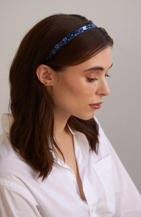 1/2" Ultracomfort Headband - Midnight Bloom