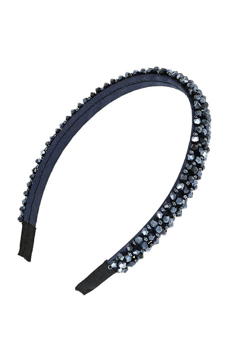 Twilight Headband adorned with shimmering beads | L. Erickson — France Luxe