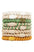 L. Erickson hair ties for thick hair on sale. 8 pack Grab & Go Ponytail Holders, Minimal Neutrals, Green, Beige, Yellow.