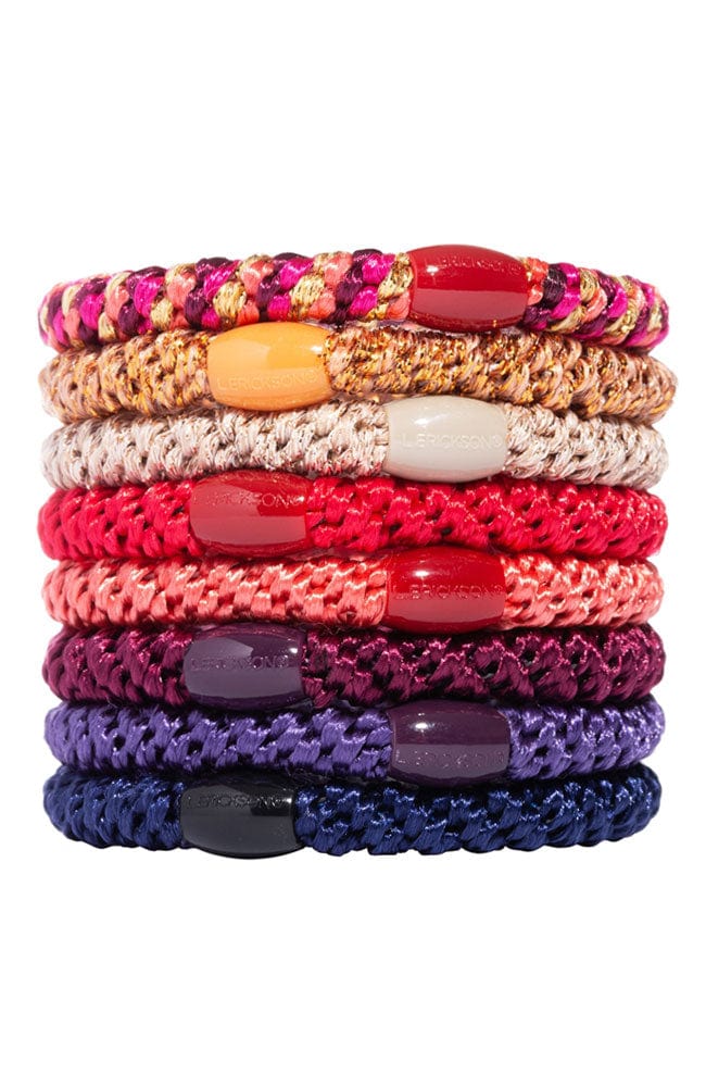 Grab &amp; Go Pony, 8 Pack Hair Ties