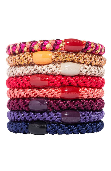 Grab & Go Ponytail Holders, 8 Pack Hair Ties