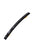 France Luxe long, marbled pearlescent black barrette for women - Long & Skinny Barrette, Nacro Black.