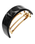 Skinny Rectangle Ponytail Barrette - Classic