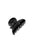 France Luxe mini, marbled pearlescent black claw hair clip for women - Mini Couture French Claw Clip, Nacro Black.