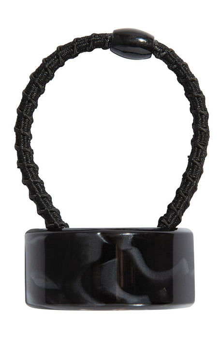 Rectangle Ponytail Holder - Classic